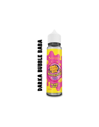 E-liquide Bubble Baba Tentation Darka 50ml - Saveur gourmande | Kumo