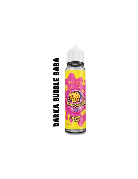 E-liquide Bubble Baba Tentation Darka 50ml - Saveur gourmande | Kumo