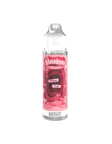 PINK FERVER PAPERLAND AIRMUST 60 ML - E-liquide Fruité | Kumo