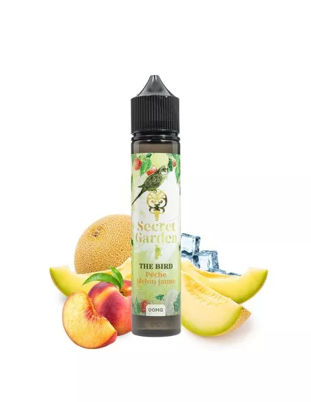 The Bird Secret Garden | E-liquide fruité premium 50ml | Kumo