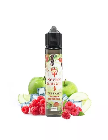 THE SNAKE SECRET GARDEN 50ML | E-liquide fruité premium | Kumo
