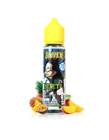 BERETA SAIYEN SWOKE 50 ML | E-liquide fruité exotique | Kumo