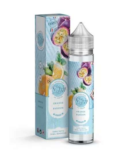 Orange Passion Frais Le Petit Verger 50ml - Saveur Fruitée | Kumo