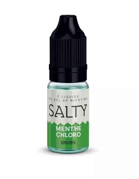 Menthe Chlorophylle Salty Savourea 10ml | Sel de Nicotine Naturel | Kumo