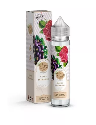 E-liquide Cassis Framboise Le Petit Verger 50ml - Savourea | Kumo