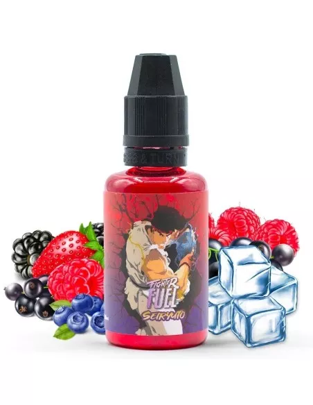 Concentré Fighter Fuel 30ml Seiryuto pour DIY e-liquide | Kumo