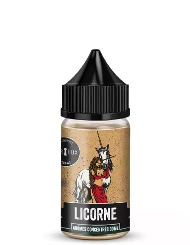 Concentré Licorne Curieux 30ml pour DIY E-liquide | Kumo
