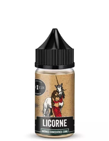 Concentré Licorne Curieux 30ml pour DIY E-liquide | Kumo