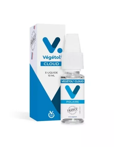 E-liquide Polaire Cloud Vegetol 10ml - Menthe Glaciale - Kumo