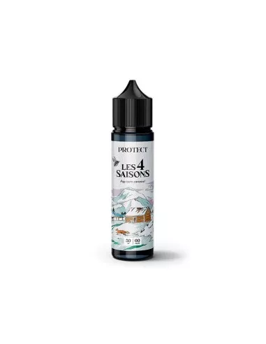 E-liquide gourmand Popcorn Caramel Protect 50 ml | Kumo