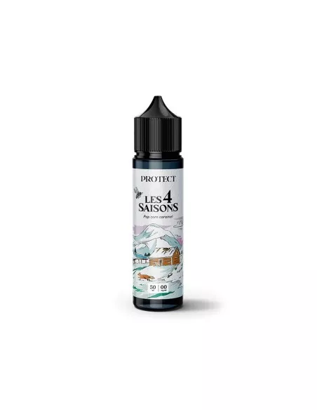E-liquide gourmand Popcorn Caramel Protect 50 ml | Kumo