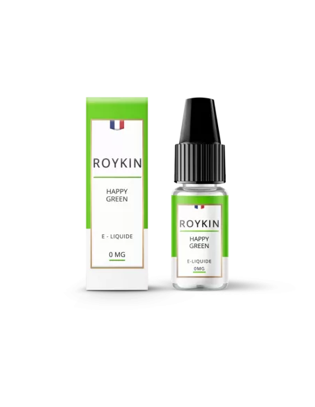 HAPPY GREEN ROYKIN 10ML - E-liquide pomme verte acidulée | Kumo