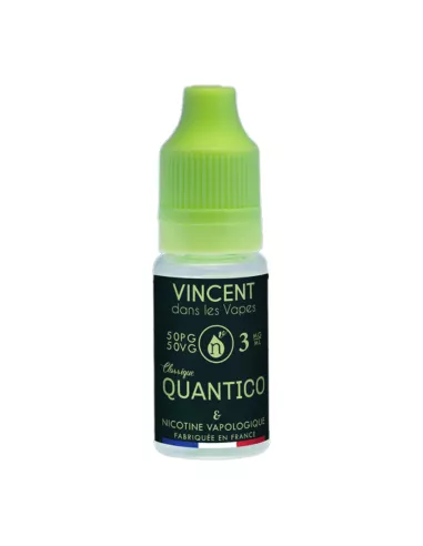 Quantico Classique VDLV 10ml | E-liquide pour débutants
