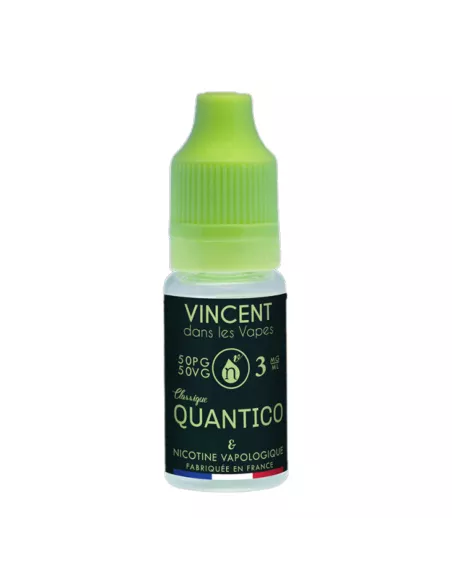 Quantico Classique VDLV 10ml | E-liquide pour débutants