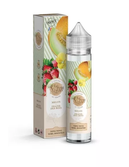 Melon Fraise des Bois Le Petit Verger Savourea 50ml | Kumo