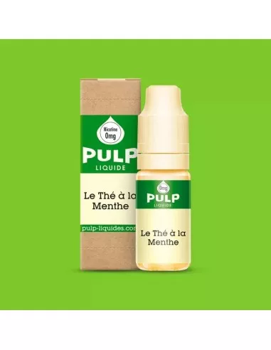 Thé à la Menthe PULP 10ml | E-liquide rafraîchissant | Kumo