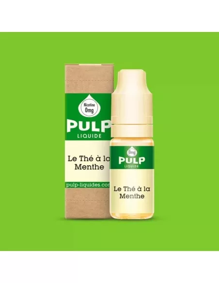 Thé à la Menthe PULP 10ml | E-liquide rafraîchissant | Kumo