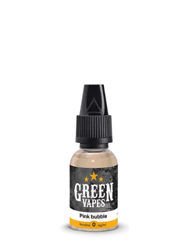 Pink Bubble E-liquide Gomme à Mâcher 10ml Green Vape | Kumo