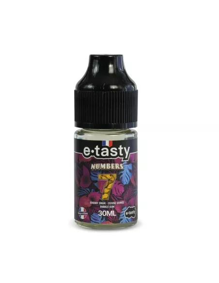 Concentré NUMBERS 7 ETASTY 30ml pour DIY e-liquide | Kumo