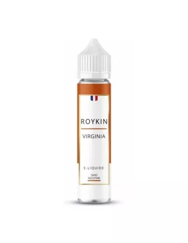 VIRGINIA 50 ML ROYKIN | E-liquide Classic pour débutants | Kumovape