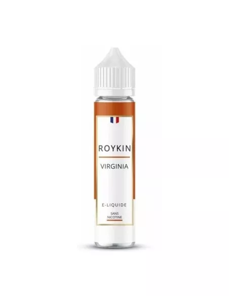 VIRGINIA 50 ML ROYKIN | E-liquide Classic pour débutants | Kumovape