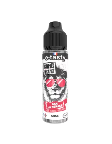 SAM LA MENACE | E-liquide fruité mandarine et pêche 50 ml | Kumo