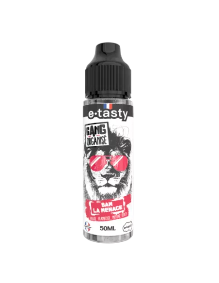 SAM LA MENACE | E-liquide fruité mandarine et pêche 50 ml | Kumo