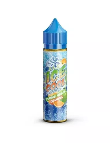 Pomme Verte Orange Ice Cool Liquidarom 50ml | Kumo