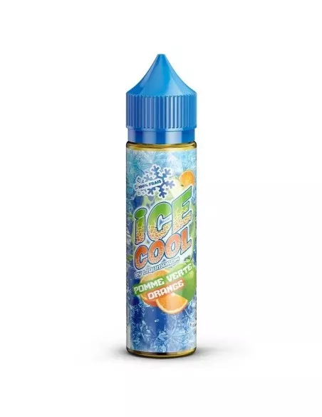 Pomme Verte Orange Ice Cool Liquidarom 50ml | Kumo