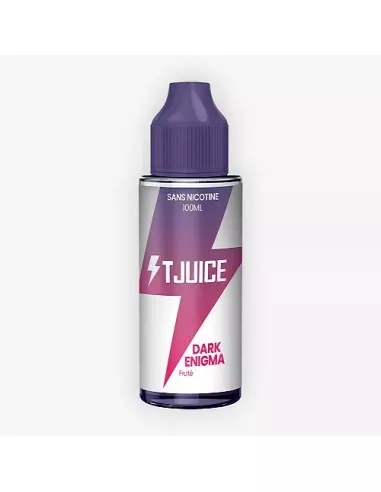 Dark Enigma T Juice 100ml - E-liquide Fruité | Kumo
