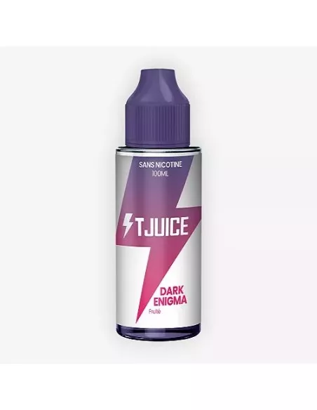 Dark Enigma T Juice 100ml - E-liquide Fruité | Kumo