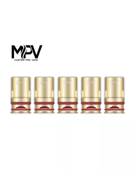 Résistances GTX Mesh MPV x5 Vaporesso | Kumo