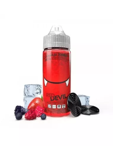 Red Devil Original AVAP 100ml E-liquide Fruité | Kumo