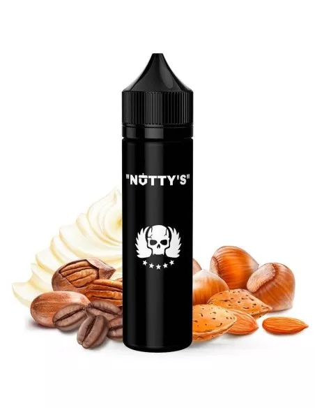 E-liquide NUTTYS VNS 50 ML | Saveur Noisette Vanillée | Kumo