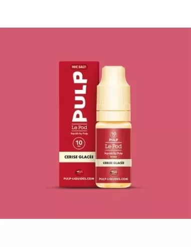 Cerise Glacée POD PULP Nic Salt 10ml | E-liquide Kumo