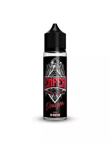 ENFER DRAGON VAPE47 50ML - E-liquide Menthe Glaciale | Kumo