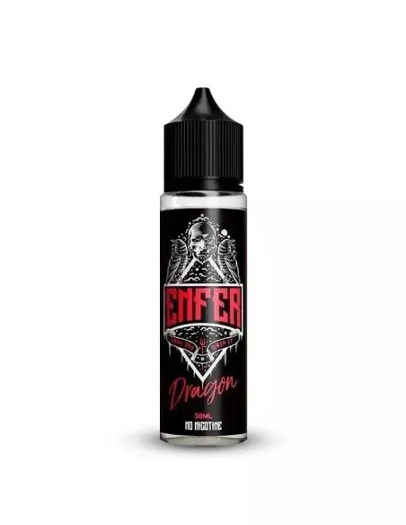 ENFER DRAGON VAPE47 50ML - E-liquide Menthe Glaciale | Kumo